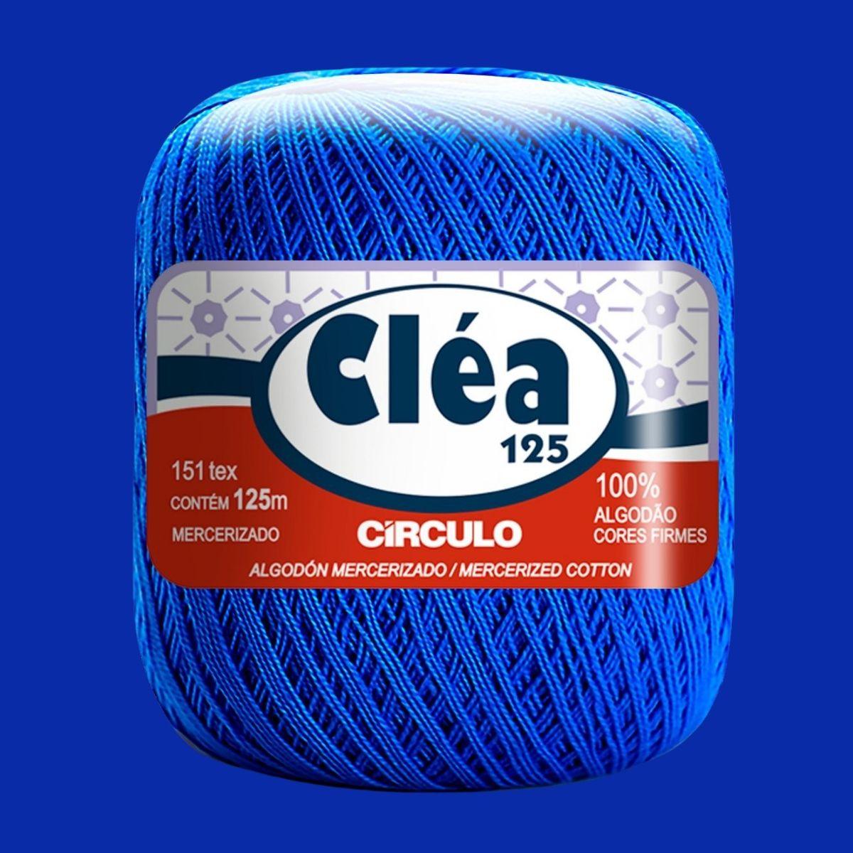 Fio Cléa 125 Círculo 19g com 125m - Palácio da Arte
