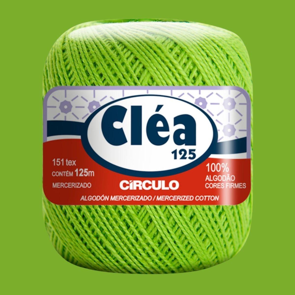 Fio Cléa 125 Círculo 19g com 125m - Palácio da Arte