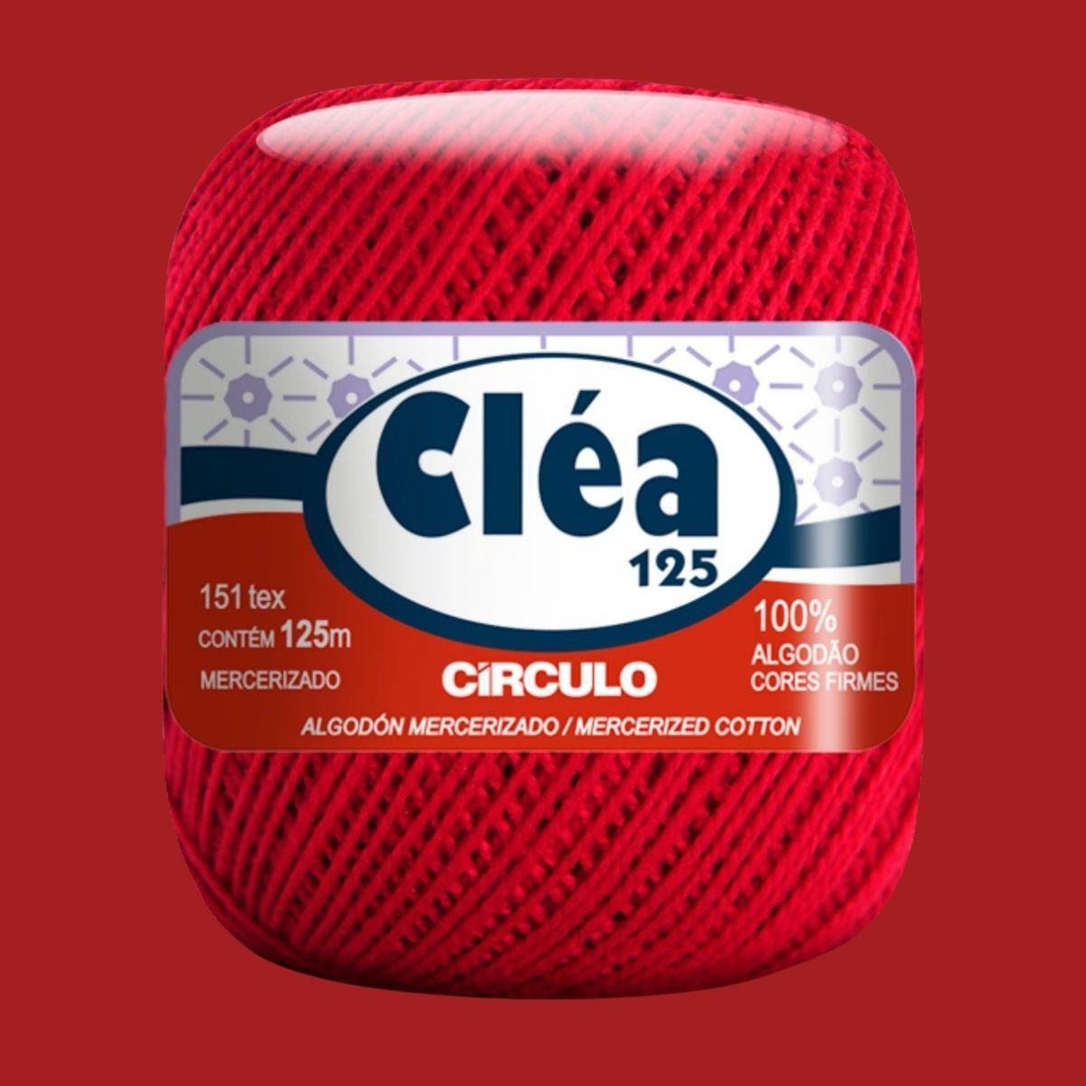 Fio Cléa 125 Círculo 19g com 125m - Palácio da Arte