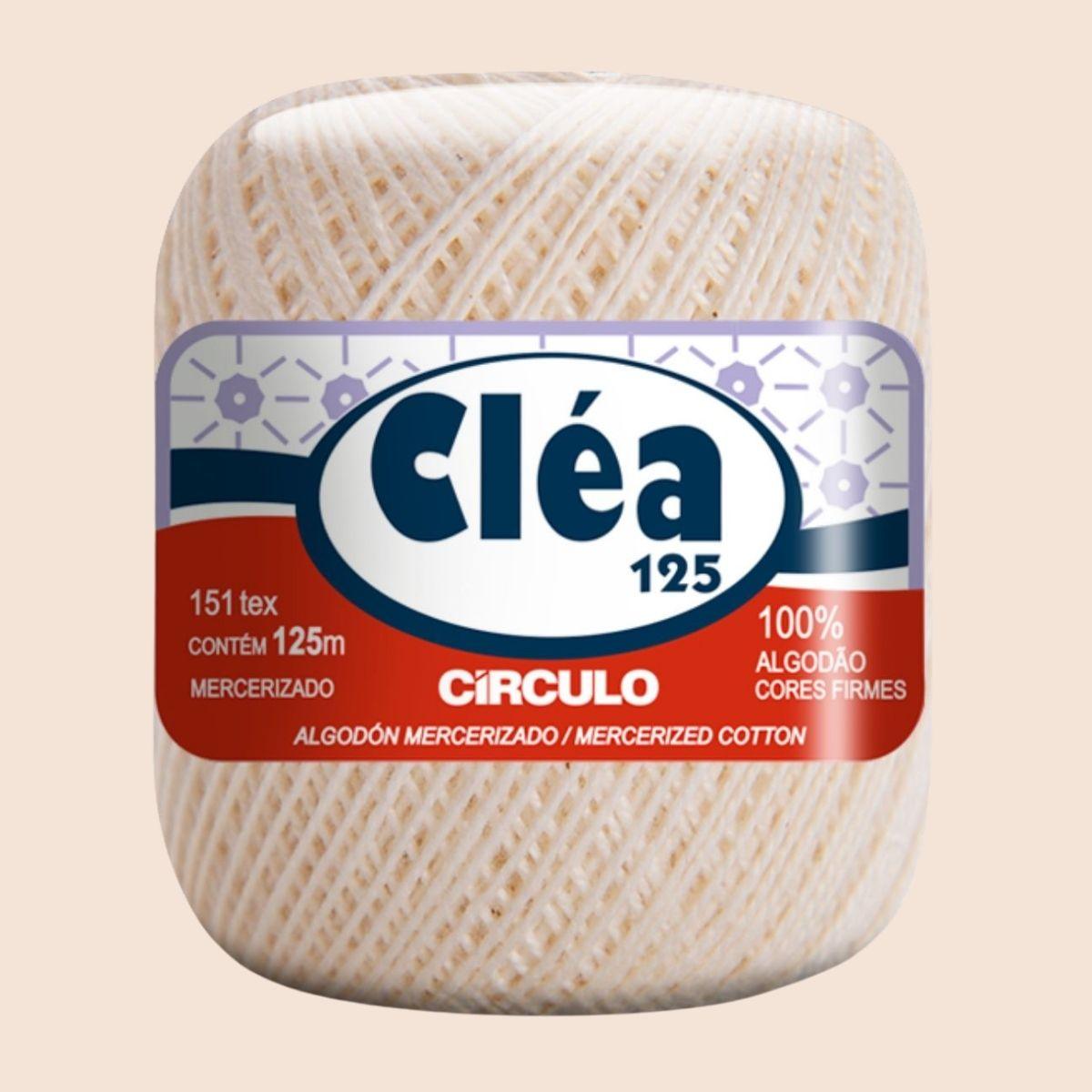 Fio Cléa 125 Círculo 19g com 125m - Palácio da Arte