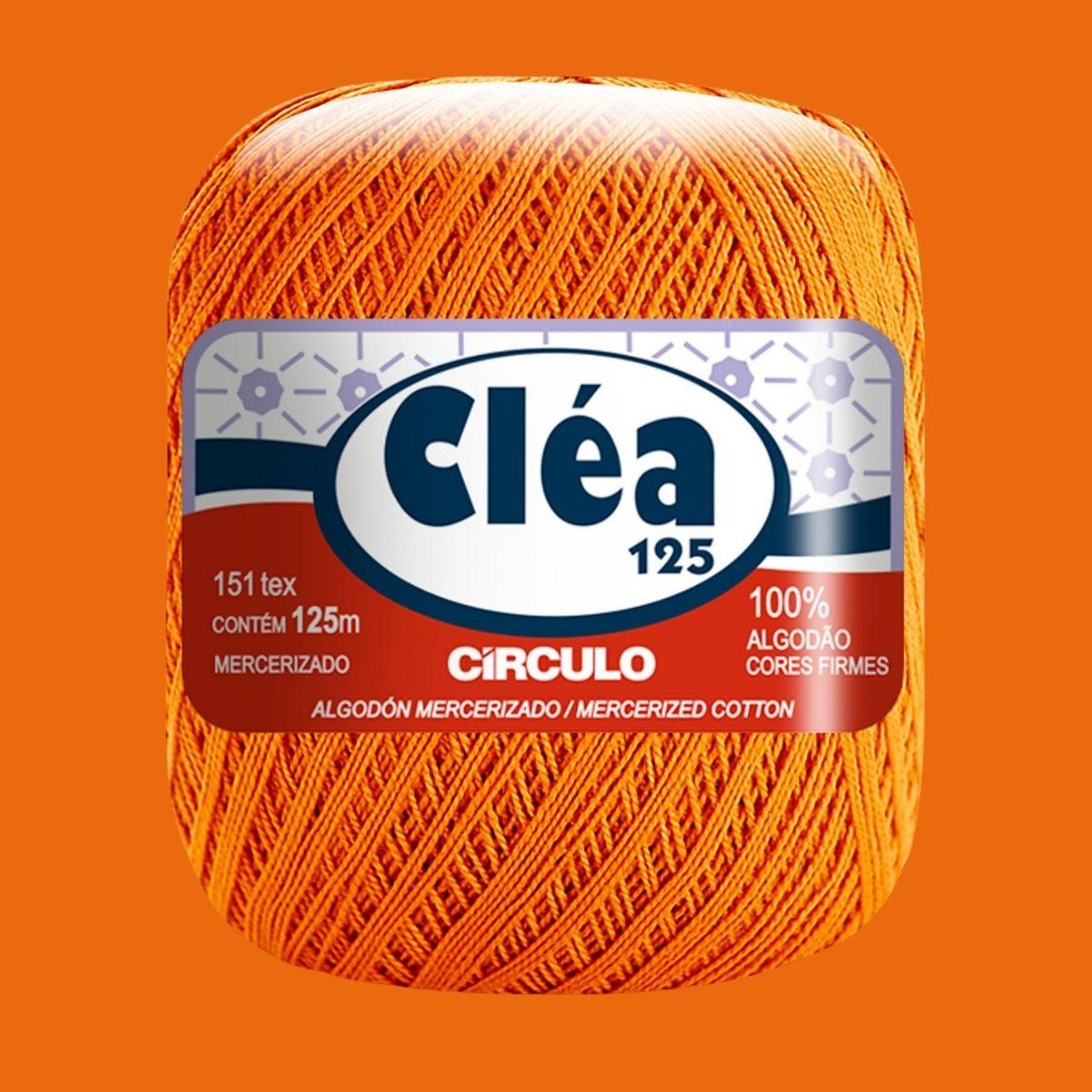 Fio Cléa 125 Círculo 19g com 125m - Palácio da Arte