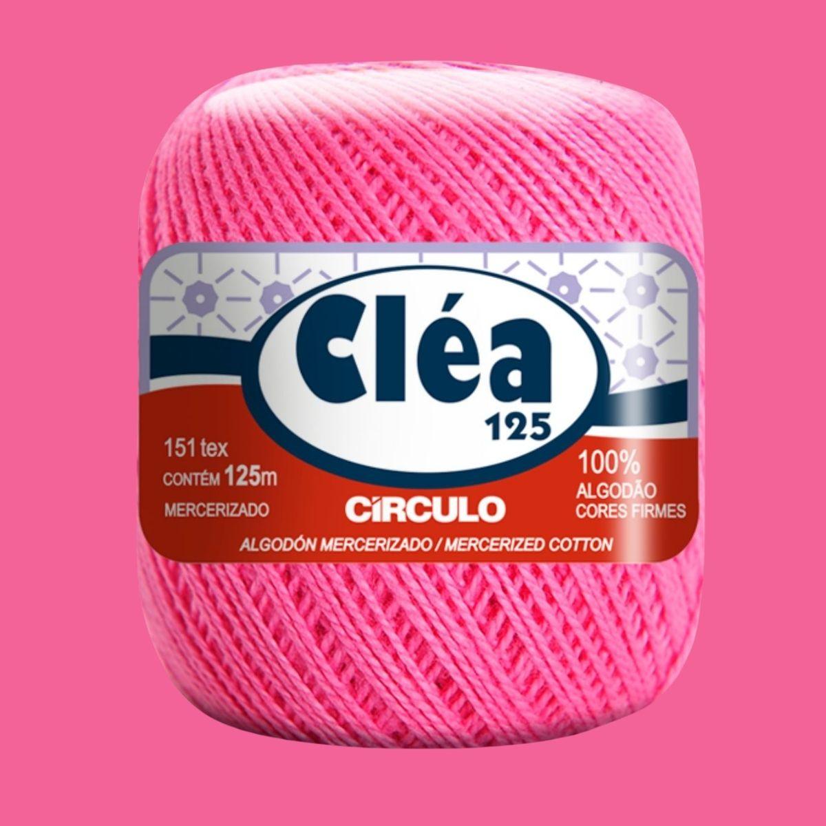 Fio Cléa 125 Círculo 19g com 125m - Palácio da Arte