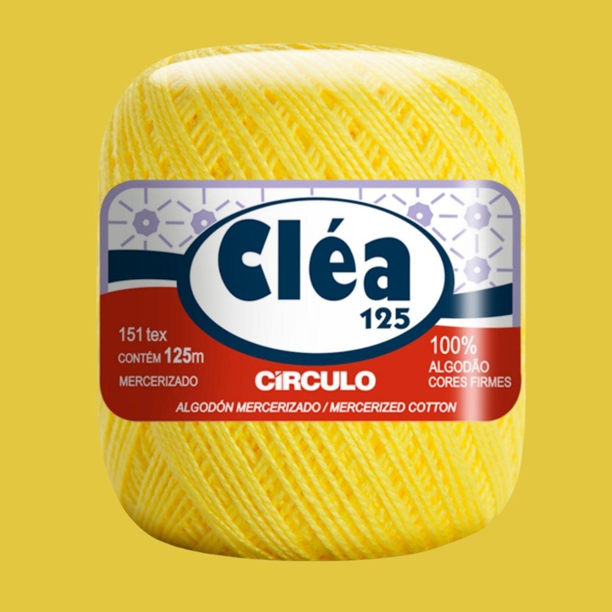 Fio Cléa 125 Círculo 19g com 125m - Palácio da Arte