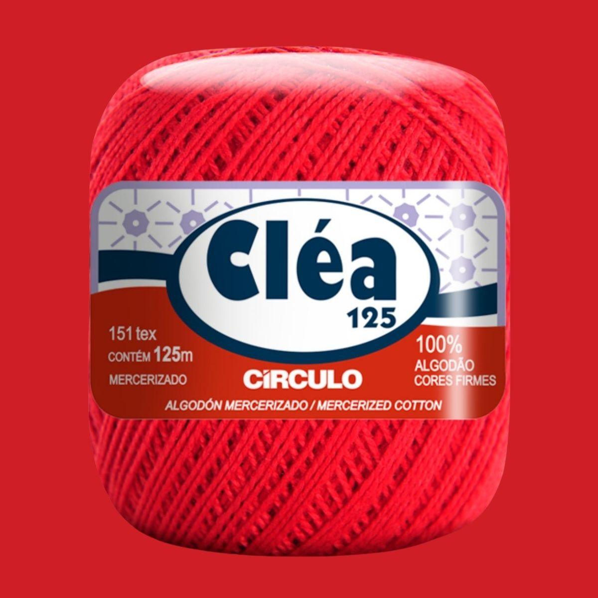 Fio Cléa 125 Círculo 19g com 125m - Palácio da Arte