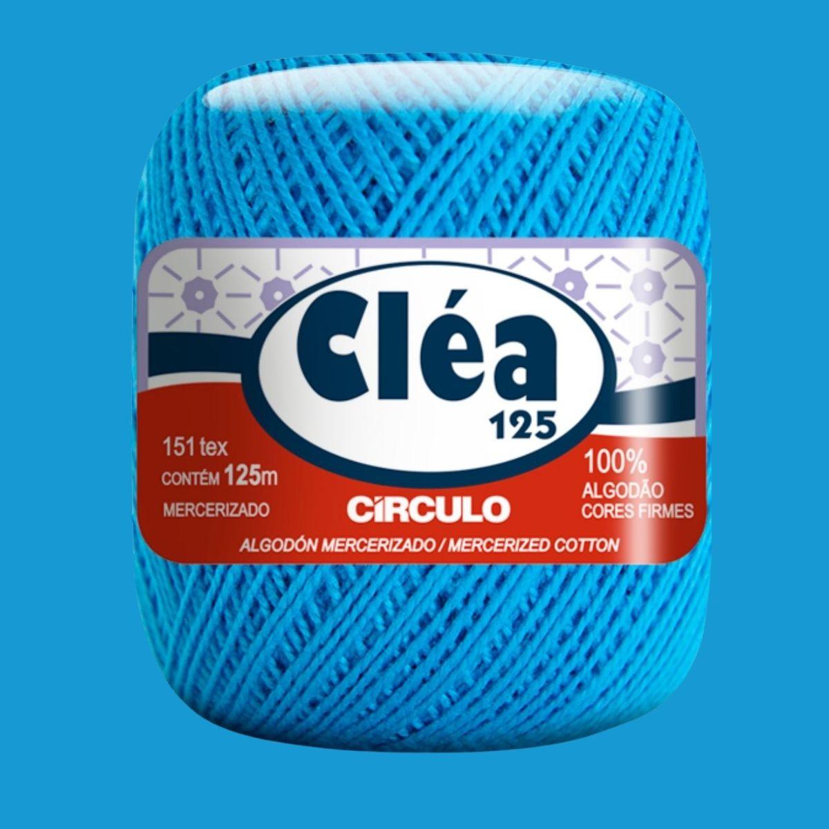 Fio Cléa 125 Círculo 19g com 125m - Palácio da Arte