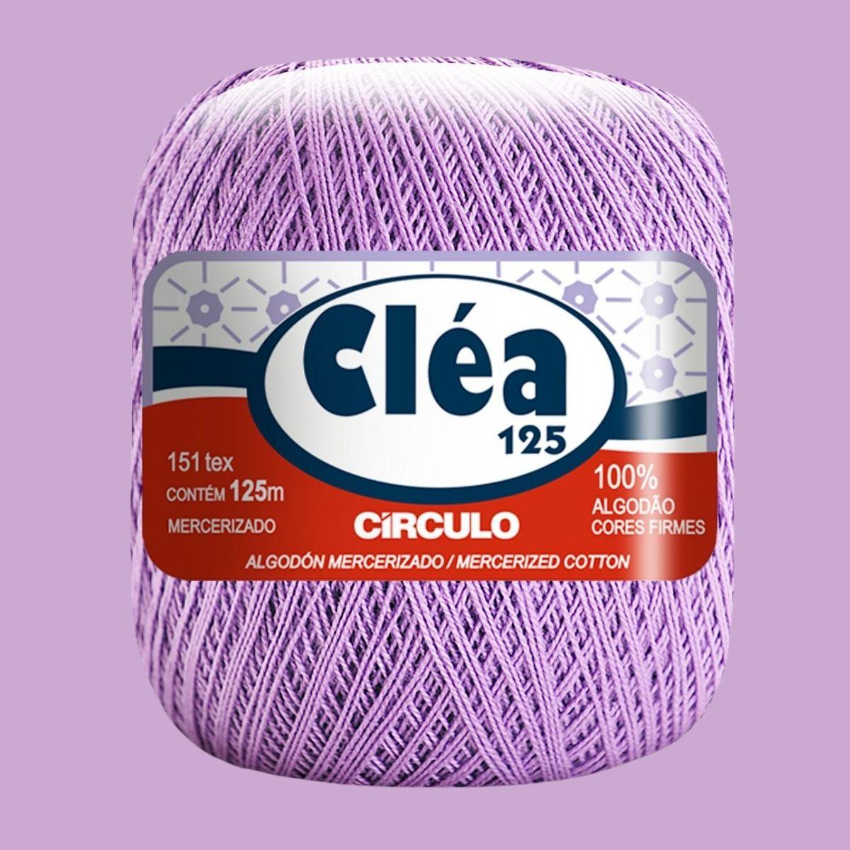 Fio Cléa 125 Círculo 19g com 125m - Palácio da Arte