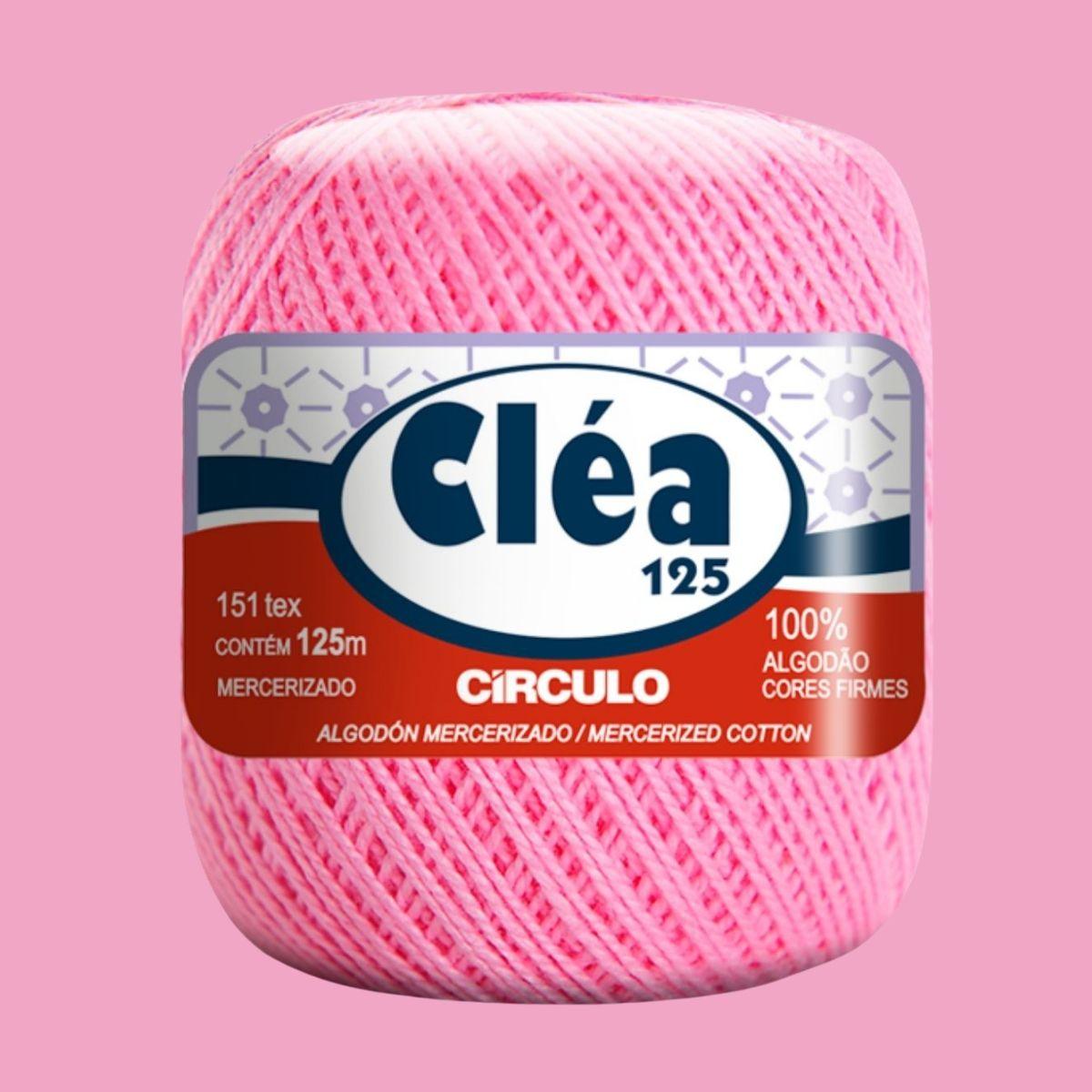 Fio Cléa 125 Círculo 19g com 125m - Palácio da Arte
