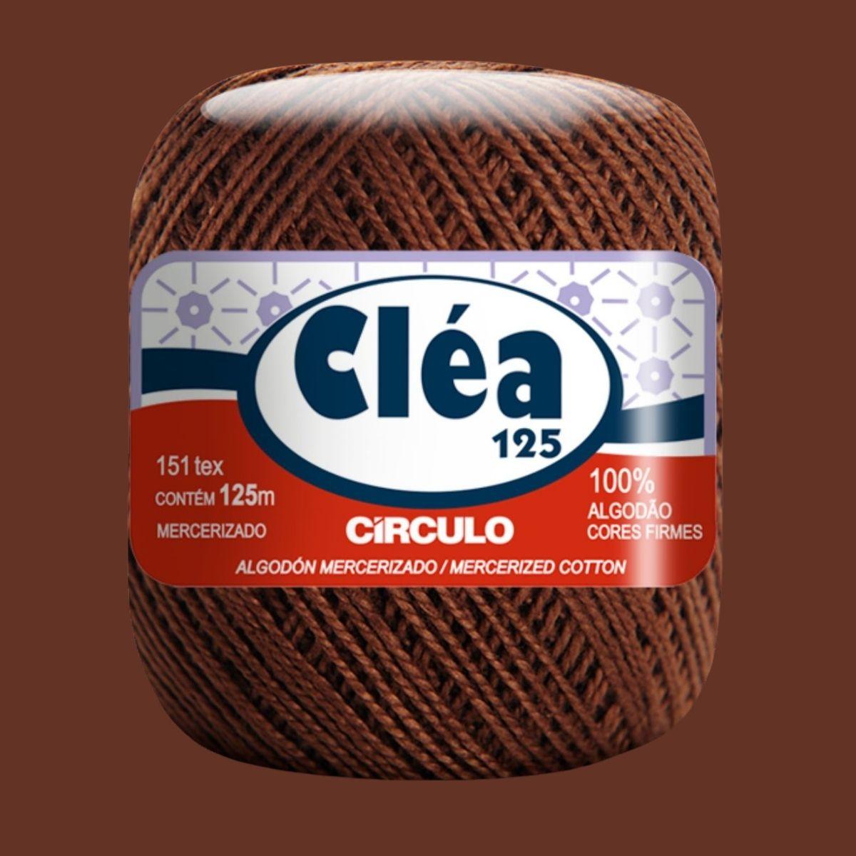 Fio Cléa 125 Círculo 19g com 125m - Palácio da Arte