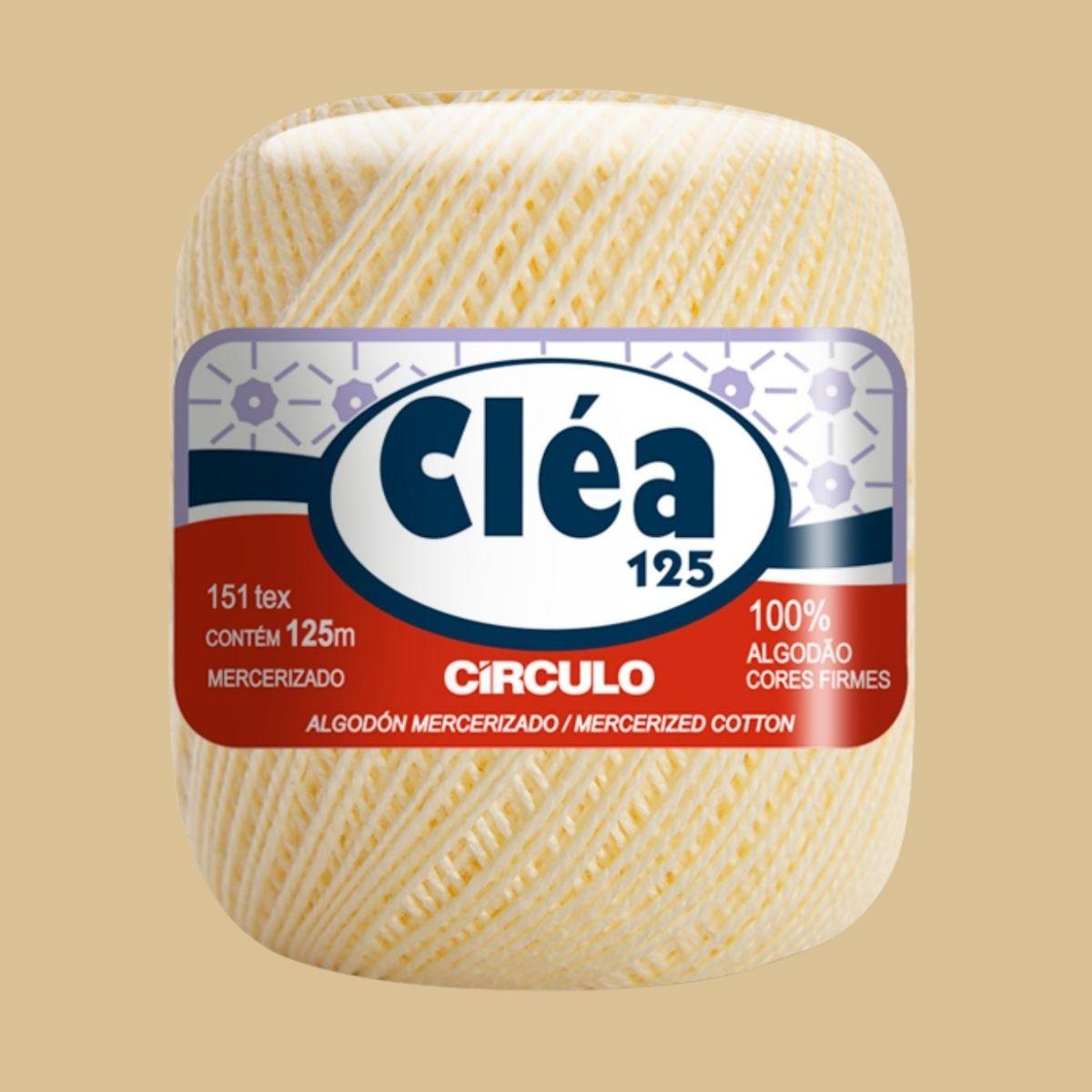 Fio Cléa 125 Círculo 19g com 125m - Palácio da Arte
