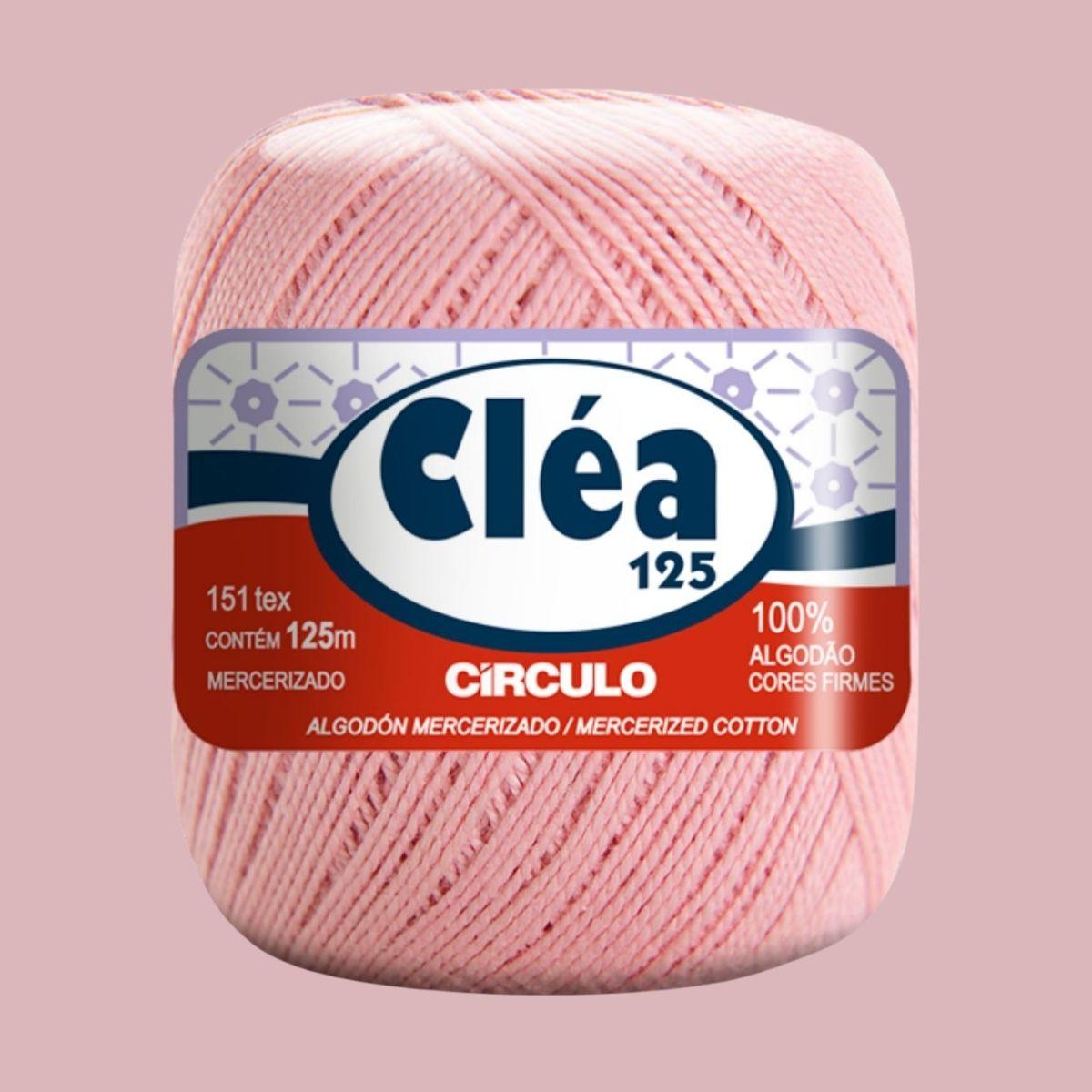 Fio Cléa 125 Círculo 19g com 125m - Palácio da Arte