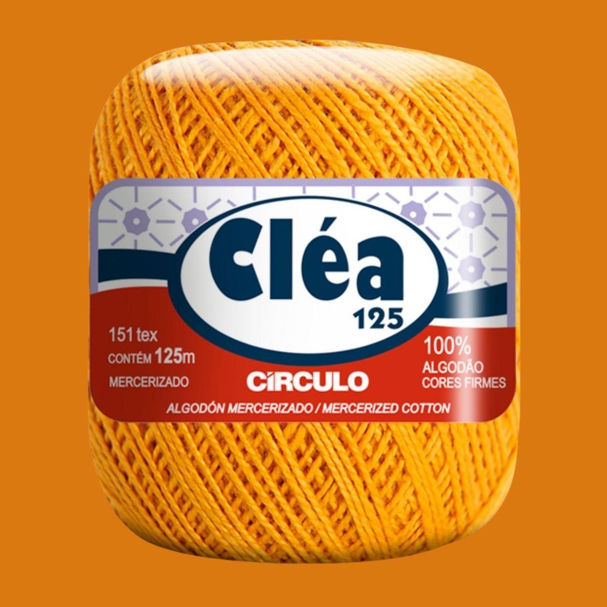 Fio Cléa 125 Círculo 19g com 125m - Palácio da Arte