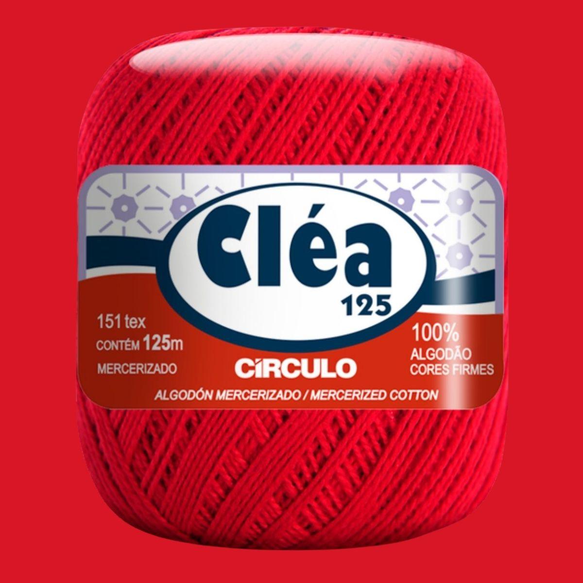 Fio Cléa 125 Círculo 19g com 125m - Palácio da Arte