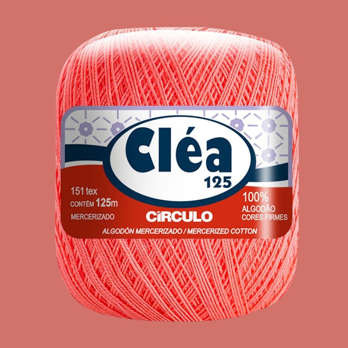 Fio Cléa 125 Círculo 19g com 125m - Palácio da Arte