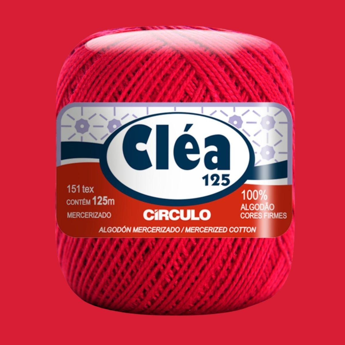 Fio Cléa 125 Círculo 19g com 125m - Palácio da Arte