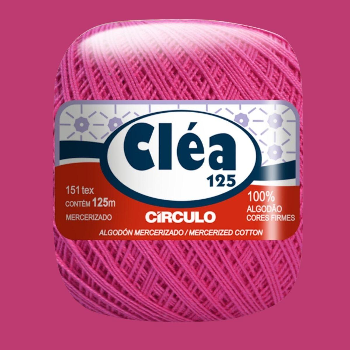 Fio Cléa 125 Círculo 19g com 125m - Palácio da Arte