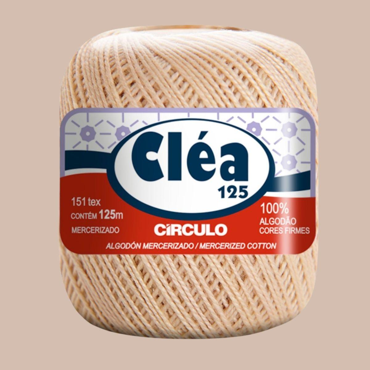 Fio Cléa 125 Círculo 19g com 125m - Palácio da Arte