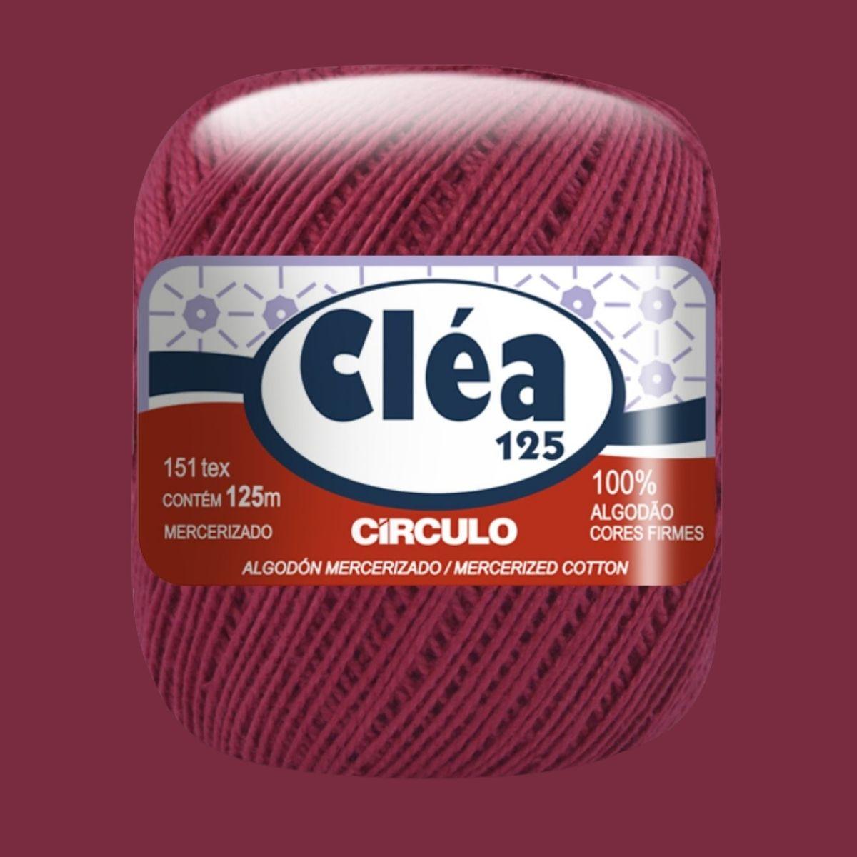 Fio Cléa 125 Círculo 19g com 125m - Palácio da Arte