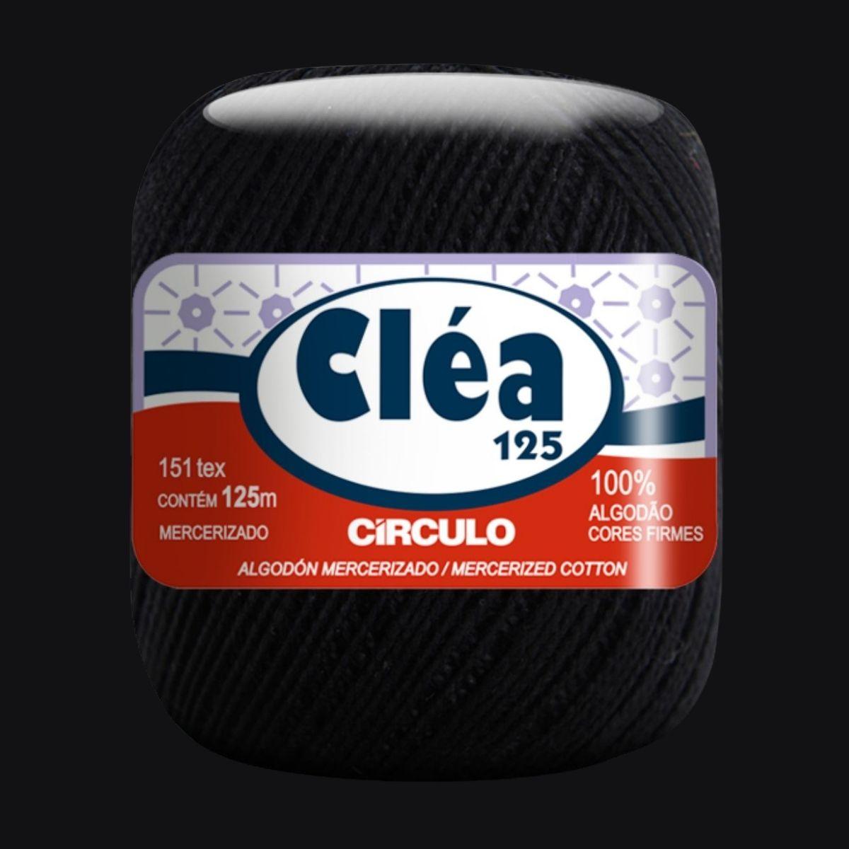 Fio Cléa 125 Círculo 19g com 125m - Palácio da Arte