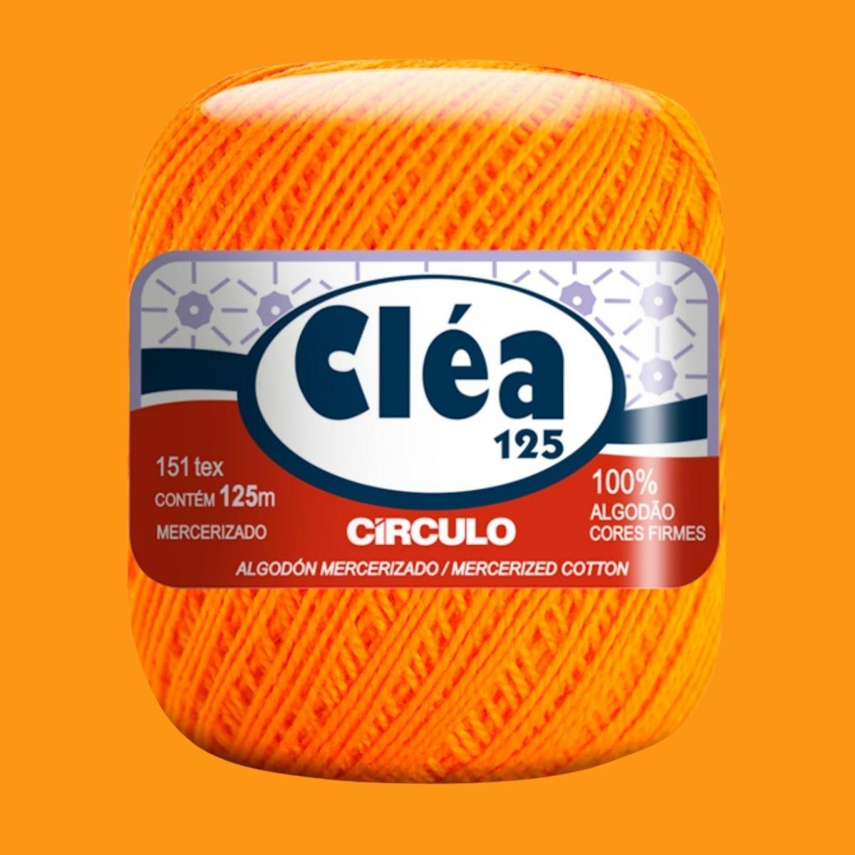 Fio Cléa 125 Círculo 19g com 125m - Palácio da Arte