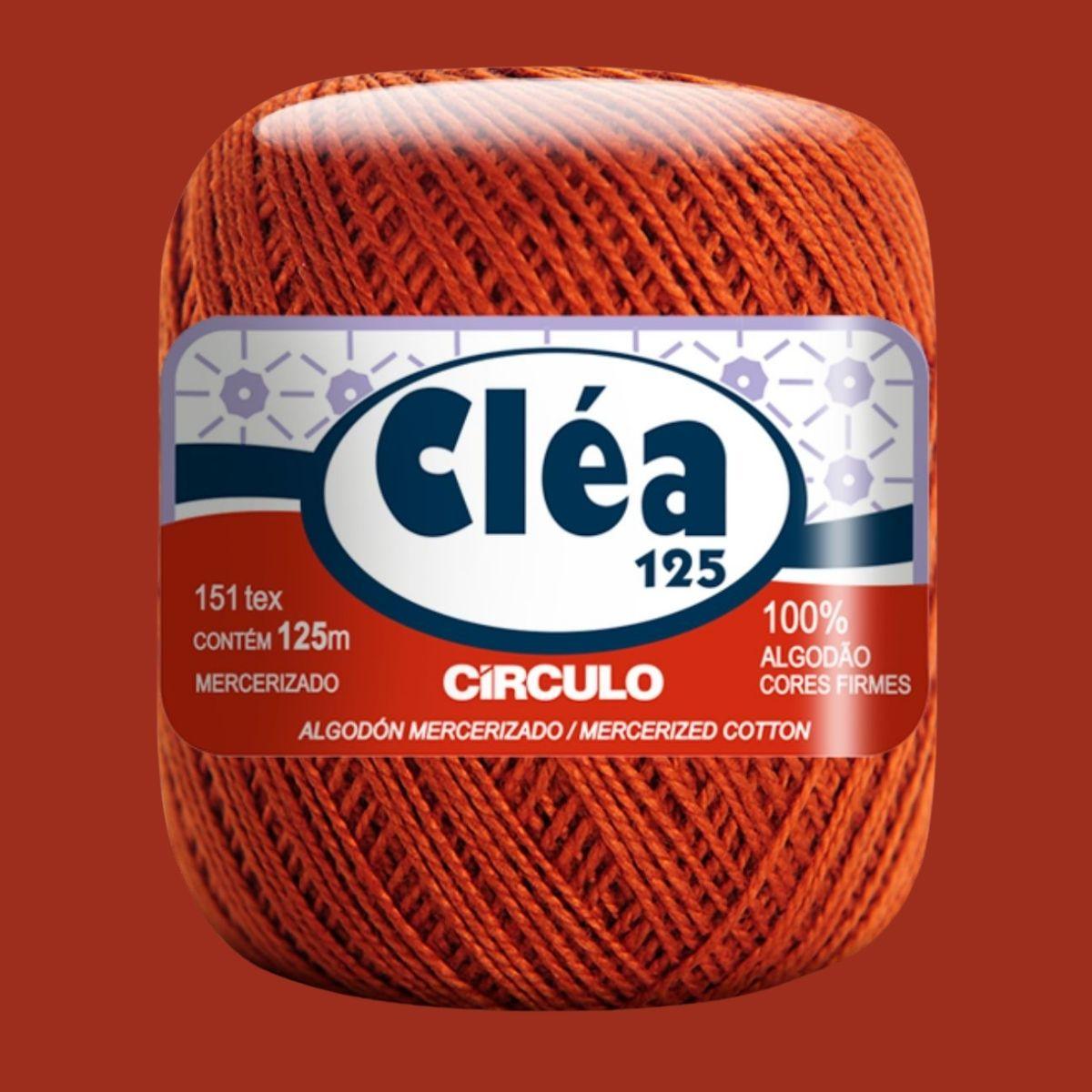 Fio Cléa 125 Círculo 19g com 125m - Palácio da Arte