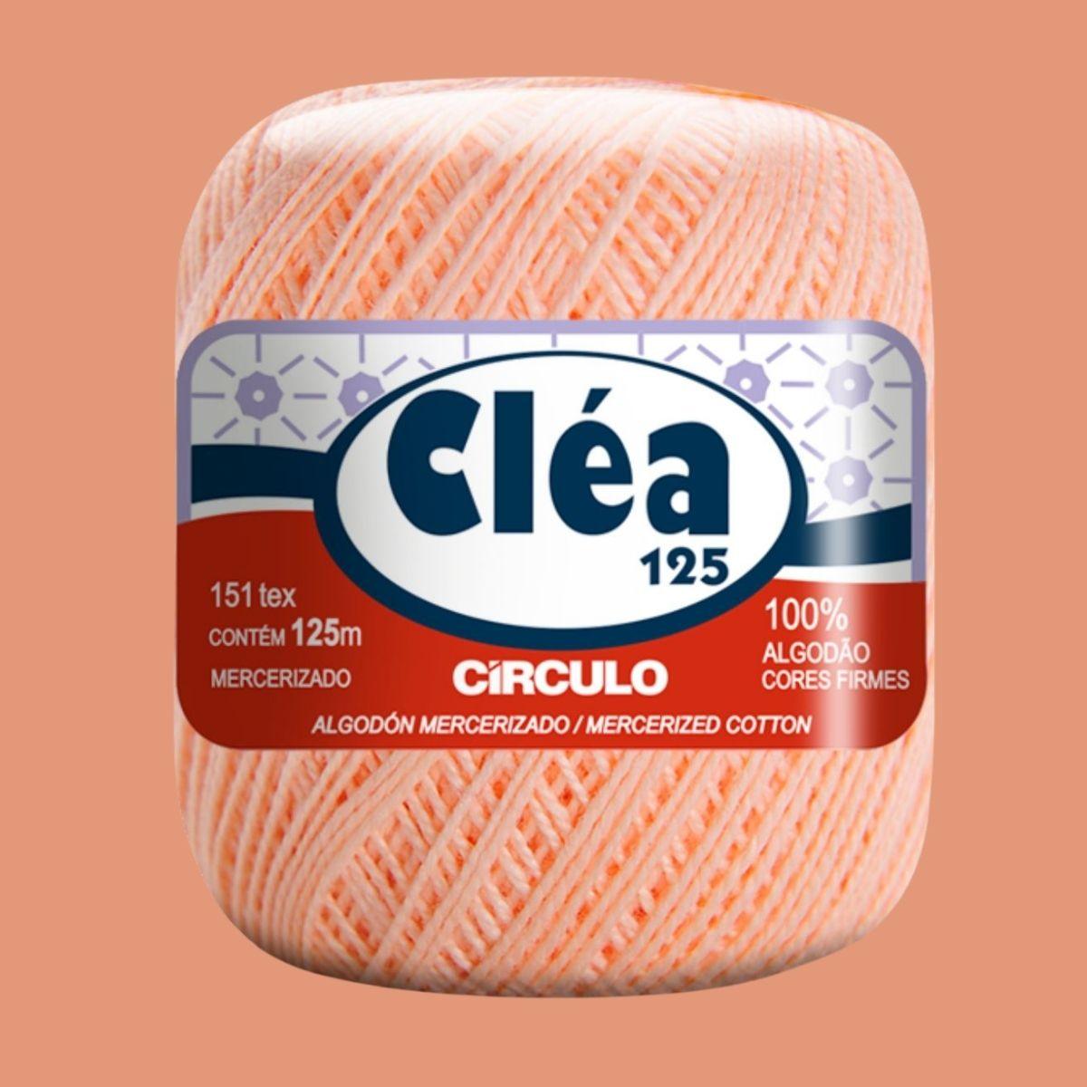 Fio Cléa 125 Círculo 19g com 125m - Palácio da Arte