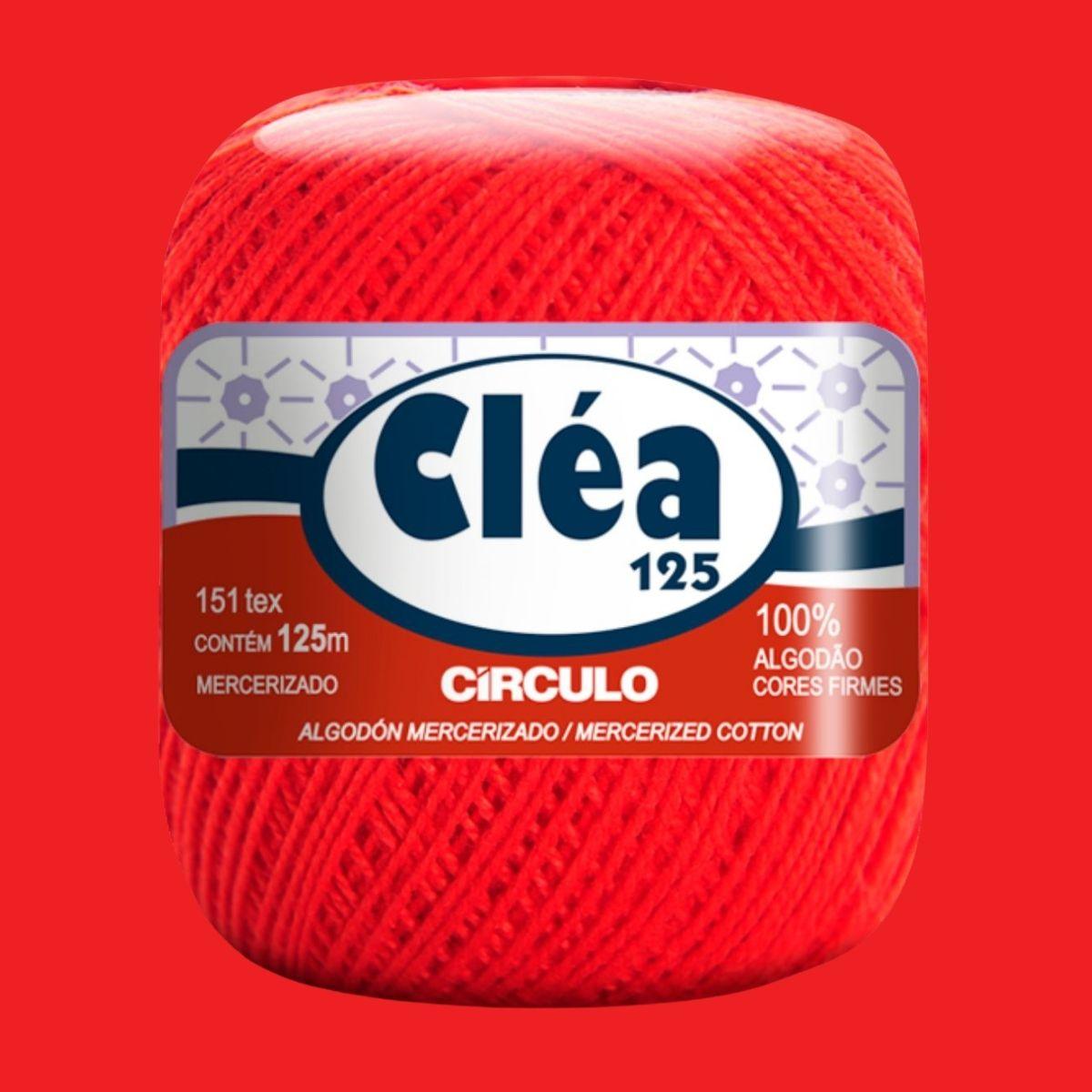 Fio Cléa 125 Círculo 19g com 125m - Palácio da Arte