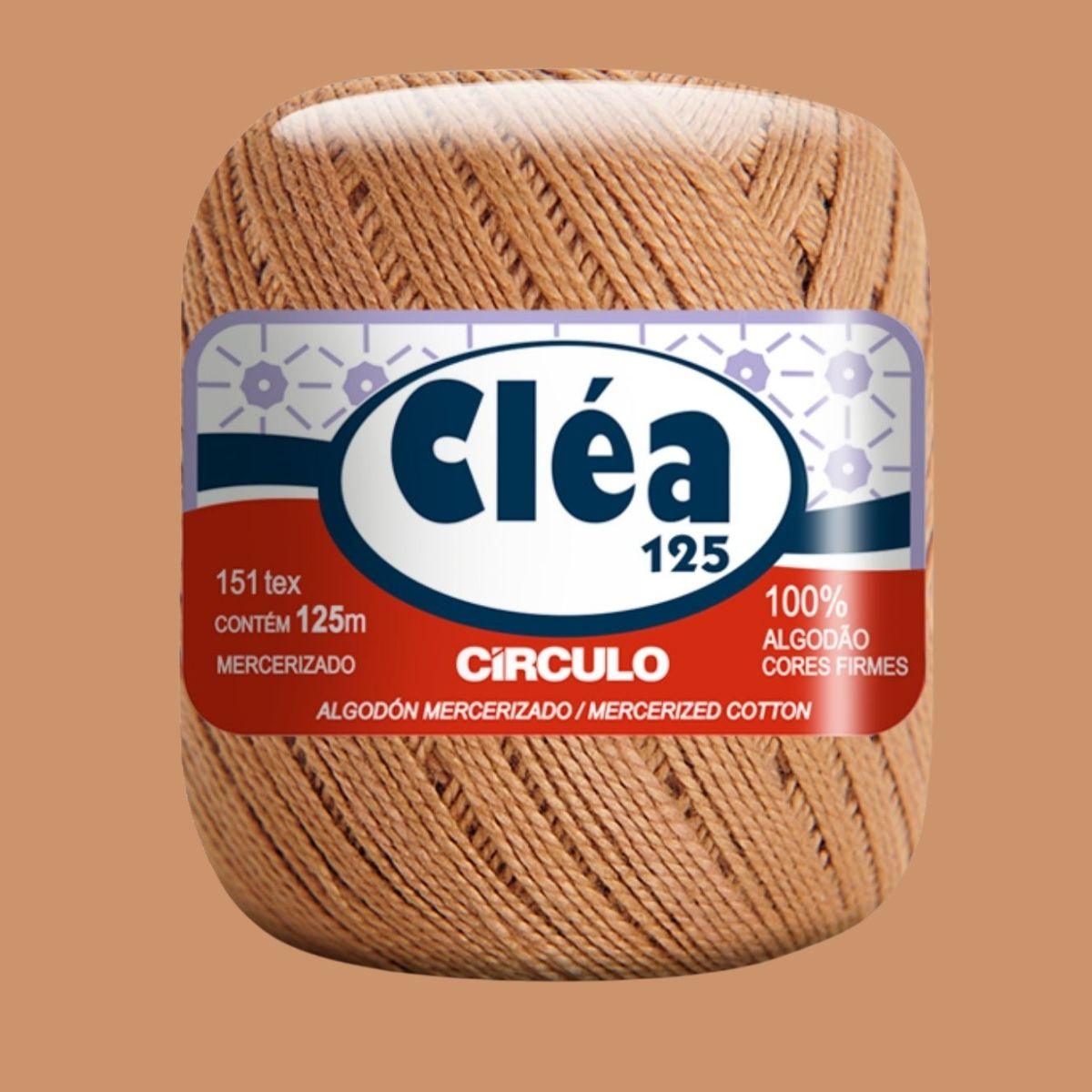 Fio Cléa 125 Círculo 19g com 125m - Palácio da Arte