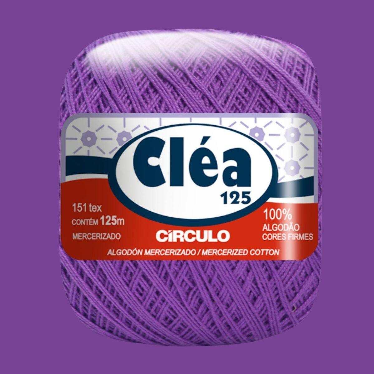Fio Cléa 125 Círculo 19g com 125m - Palácio da Arte