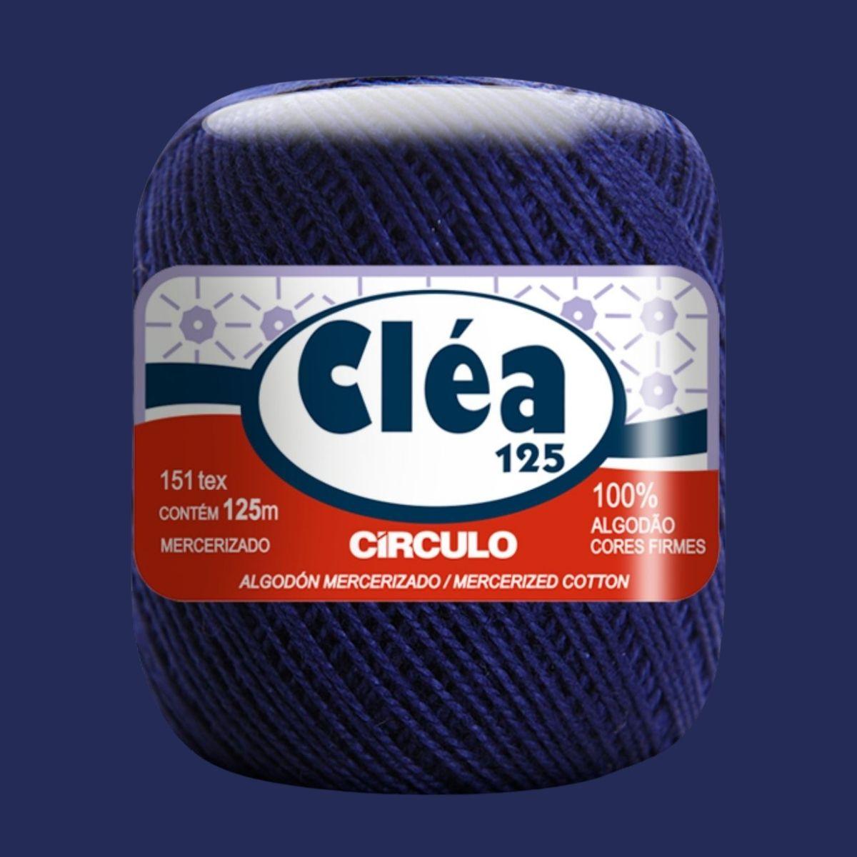 Fio Cléa 125 Círculo 19g com 125m - Palácio da Arte