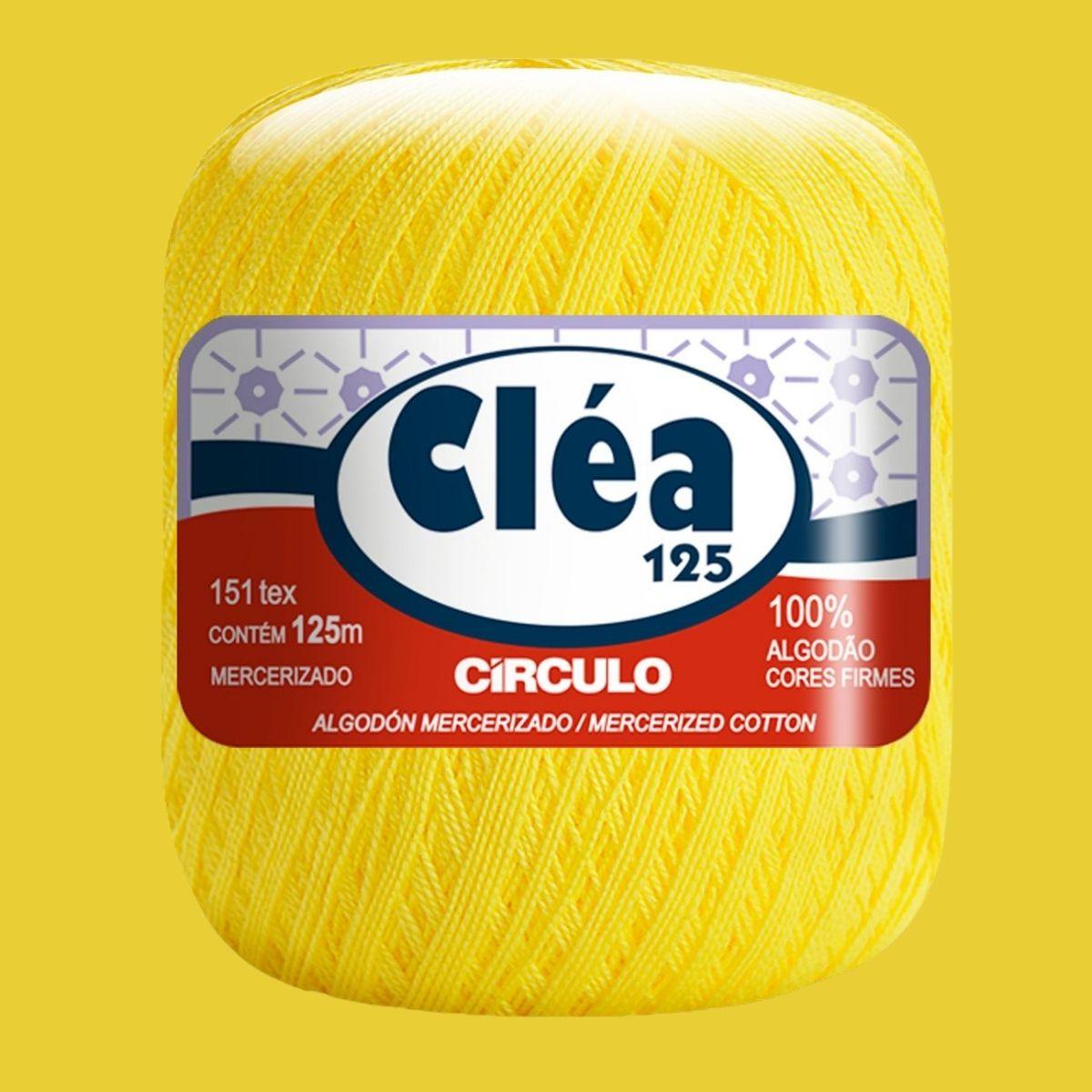 Fio Cléa 125 Círculo 19g com 125m - Palácio da Arte