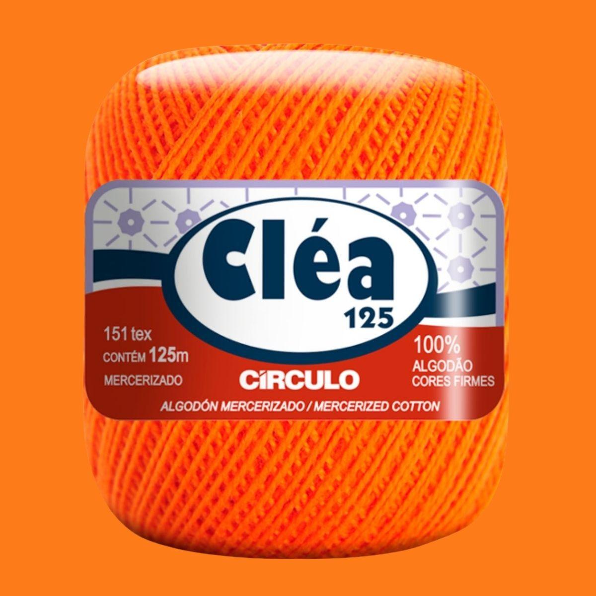 Fio Cléa 125 Círculo 19g com 125m - Palácio da Arte