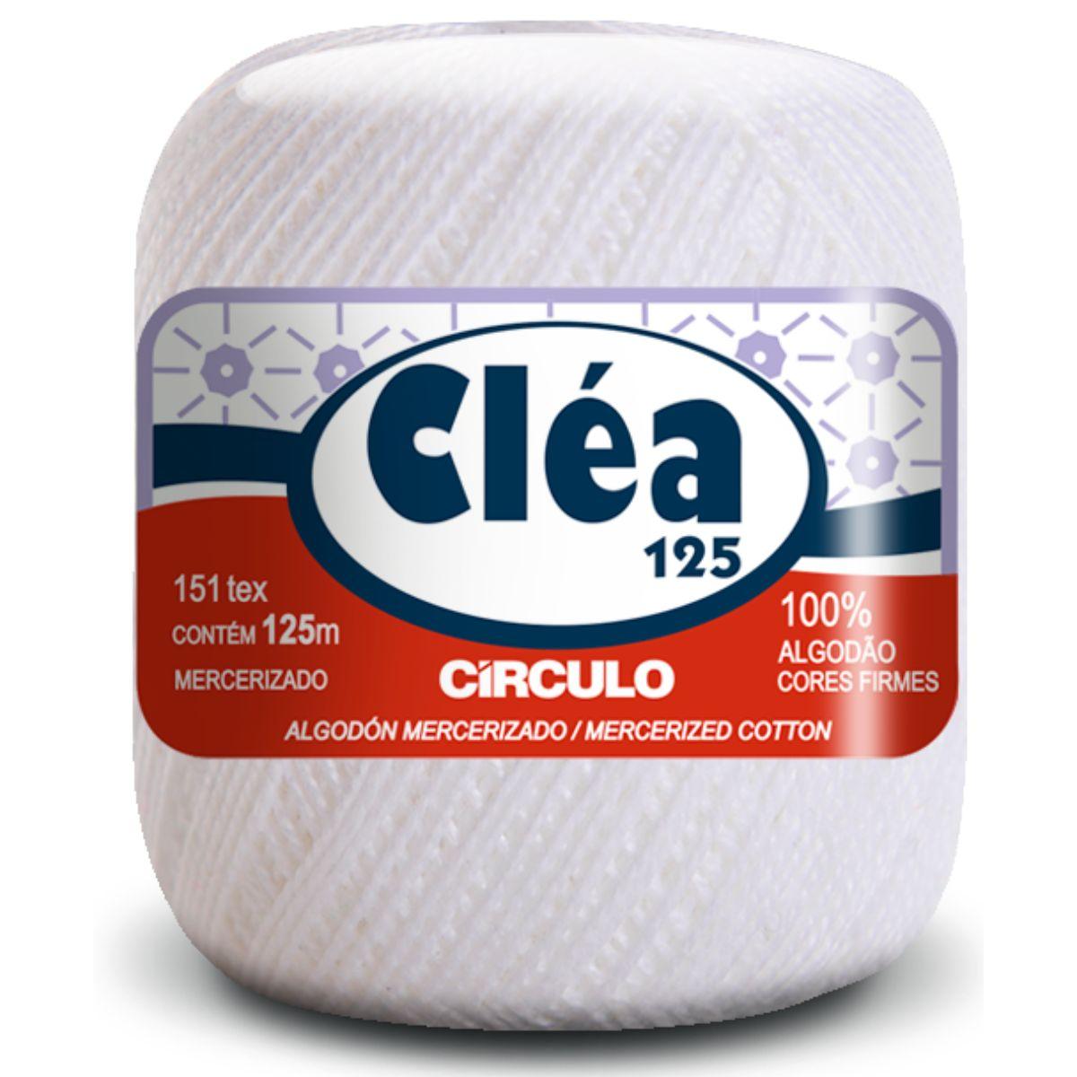 Fio Cléa 125 Círculo 19g com 125m - Palácio da Arte