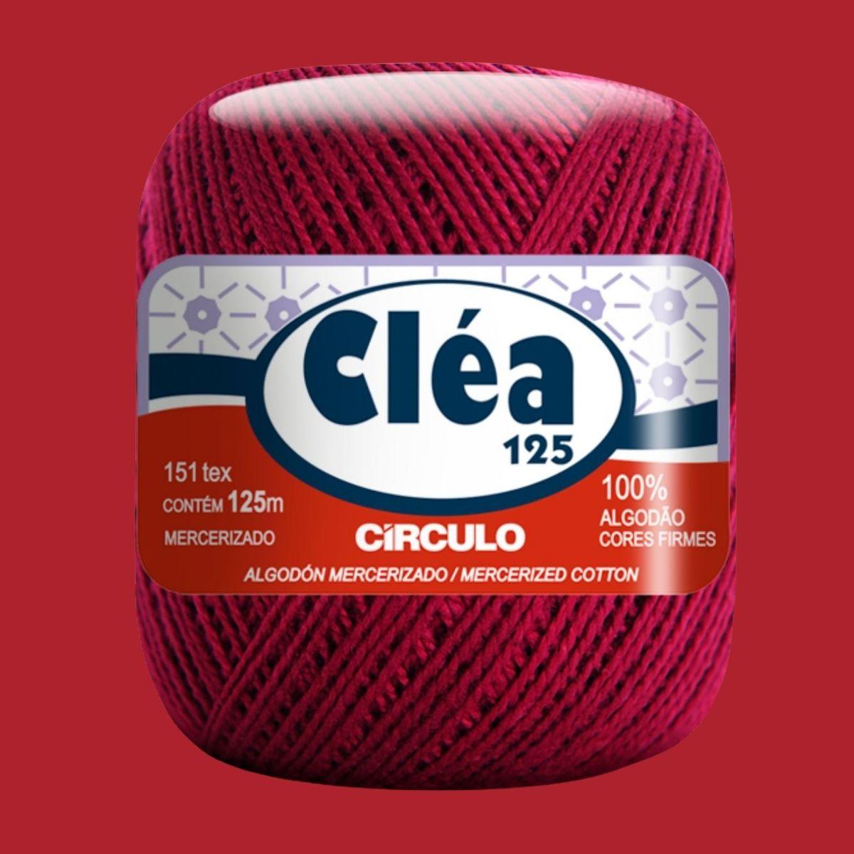 Fio Cléa 125 Círculo 19g com 125m - Palácio da Arte