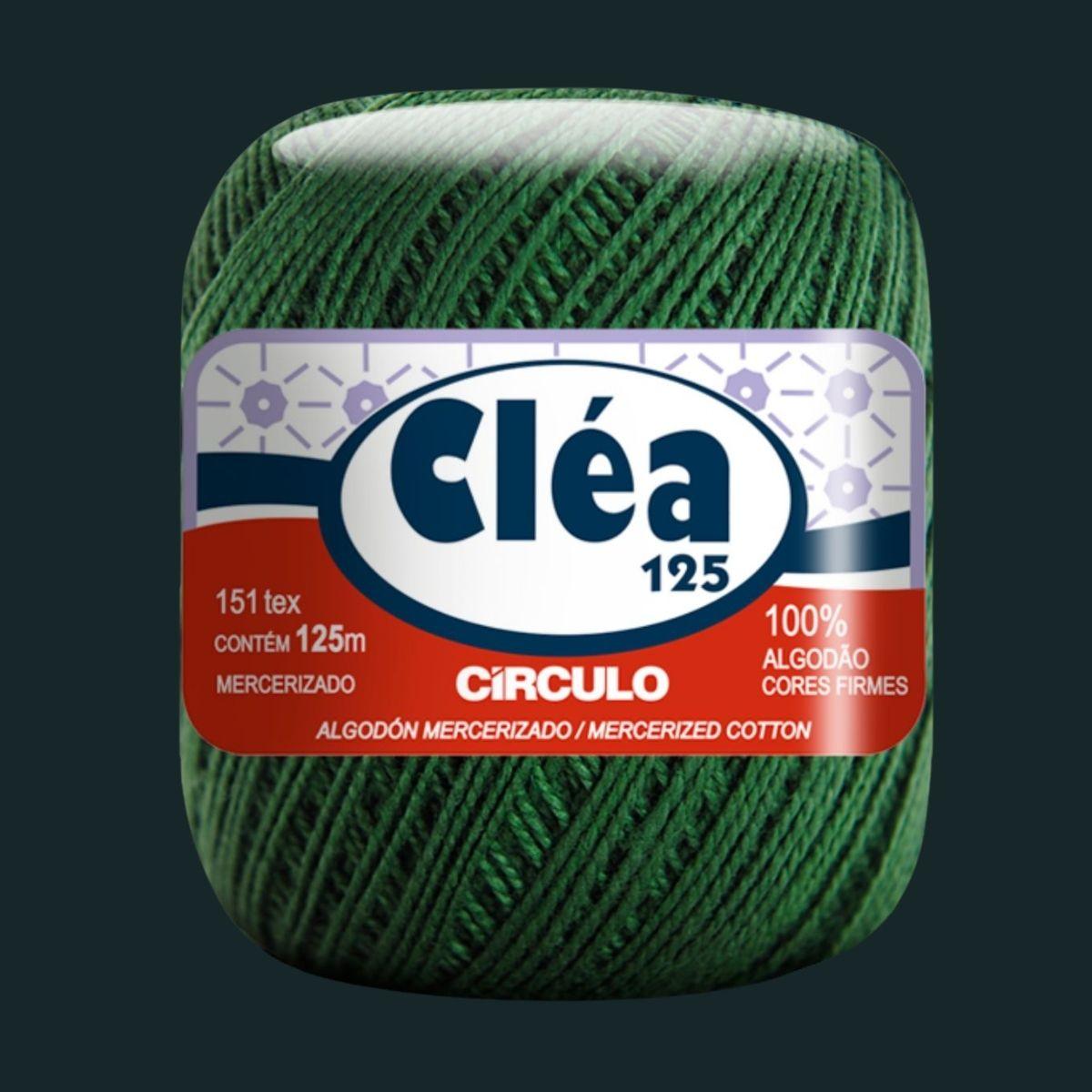 Fio Cléa 125 Círculo 19g com 125m - Palácio da Arte