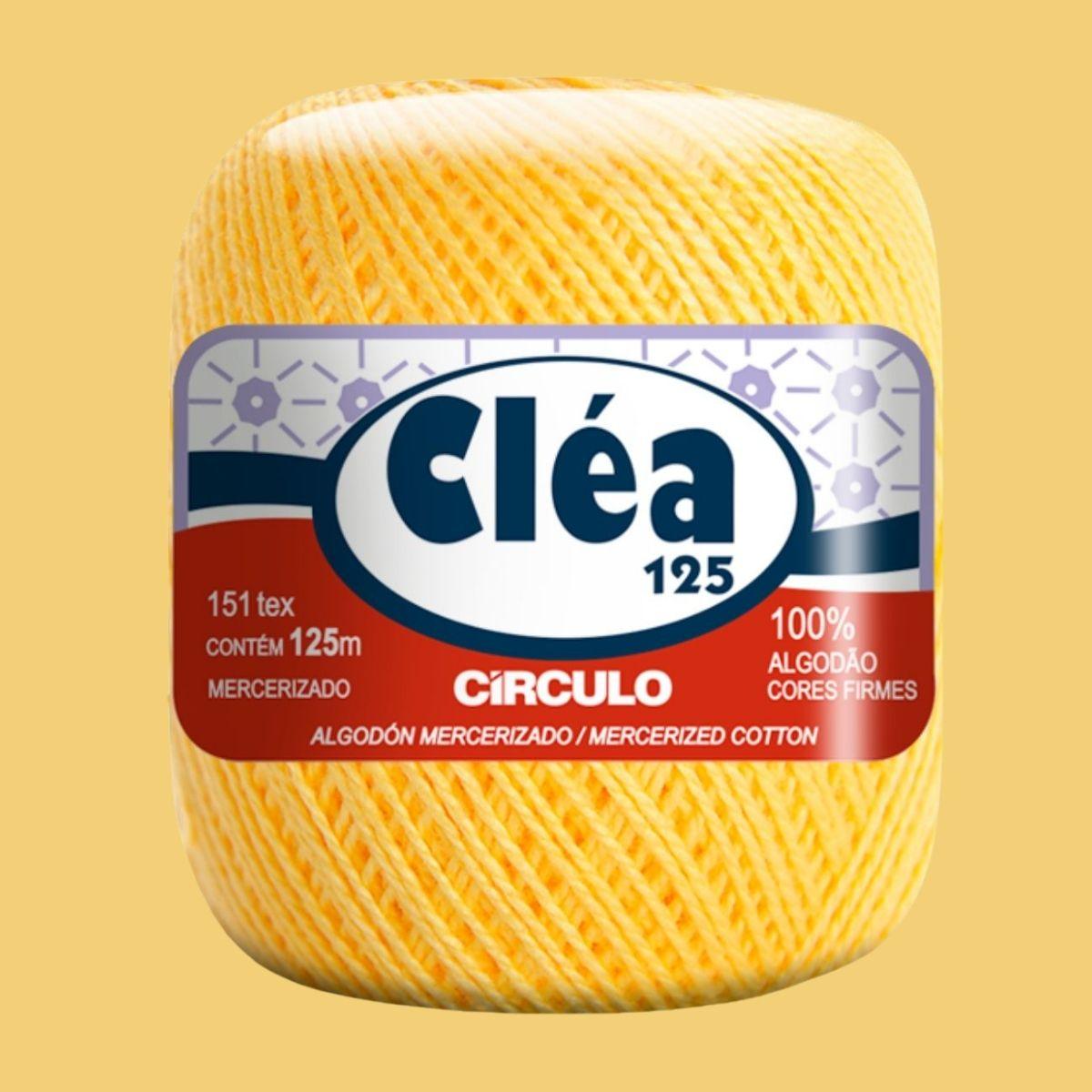 Fio Cléa 125 Círculo 19g com 125m - Palácio da Arte