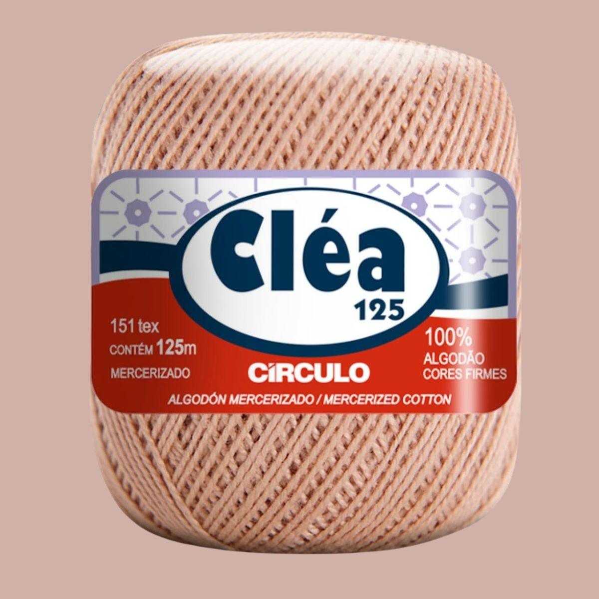 Fio Cléa 125 Círculo 19g com 125m - Palácio da Arte