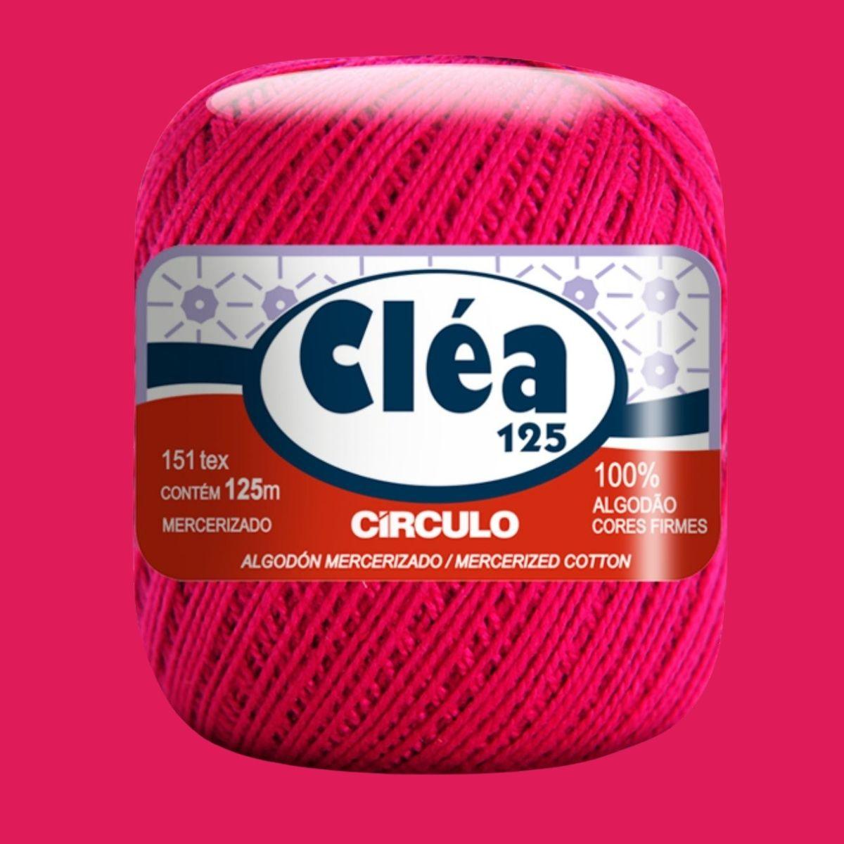 Fio Cléa 125 Círculo 19g com 125m - Palácio da Arte
