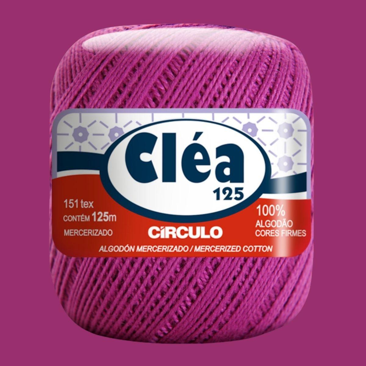 Fio Cléa 125 Círculo 19g com 125m - Palácio da Arte
