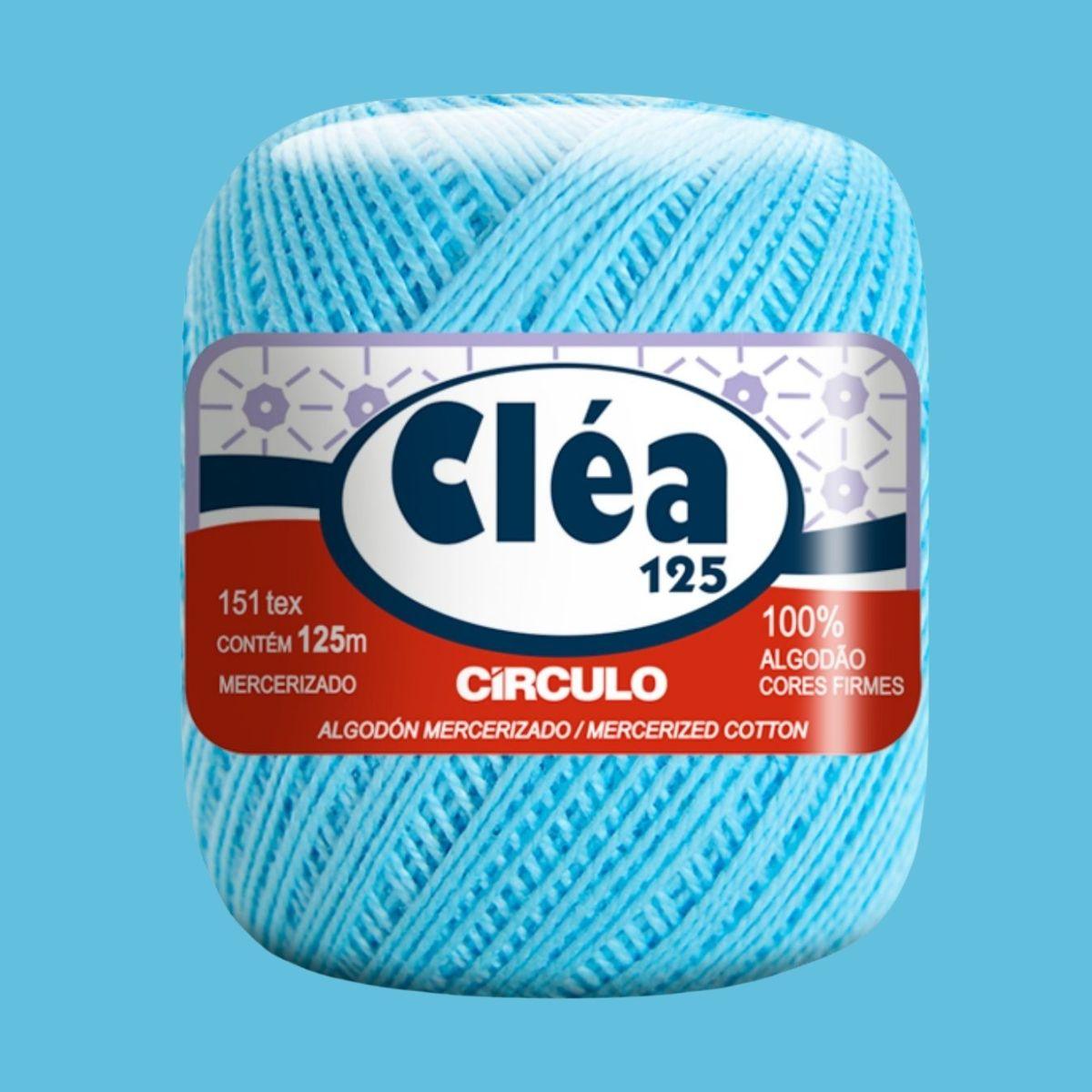 Fio Cléa 125 Círculo 19g com 125m - Palácio da Arte