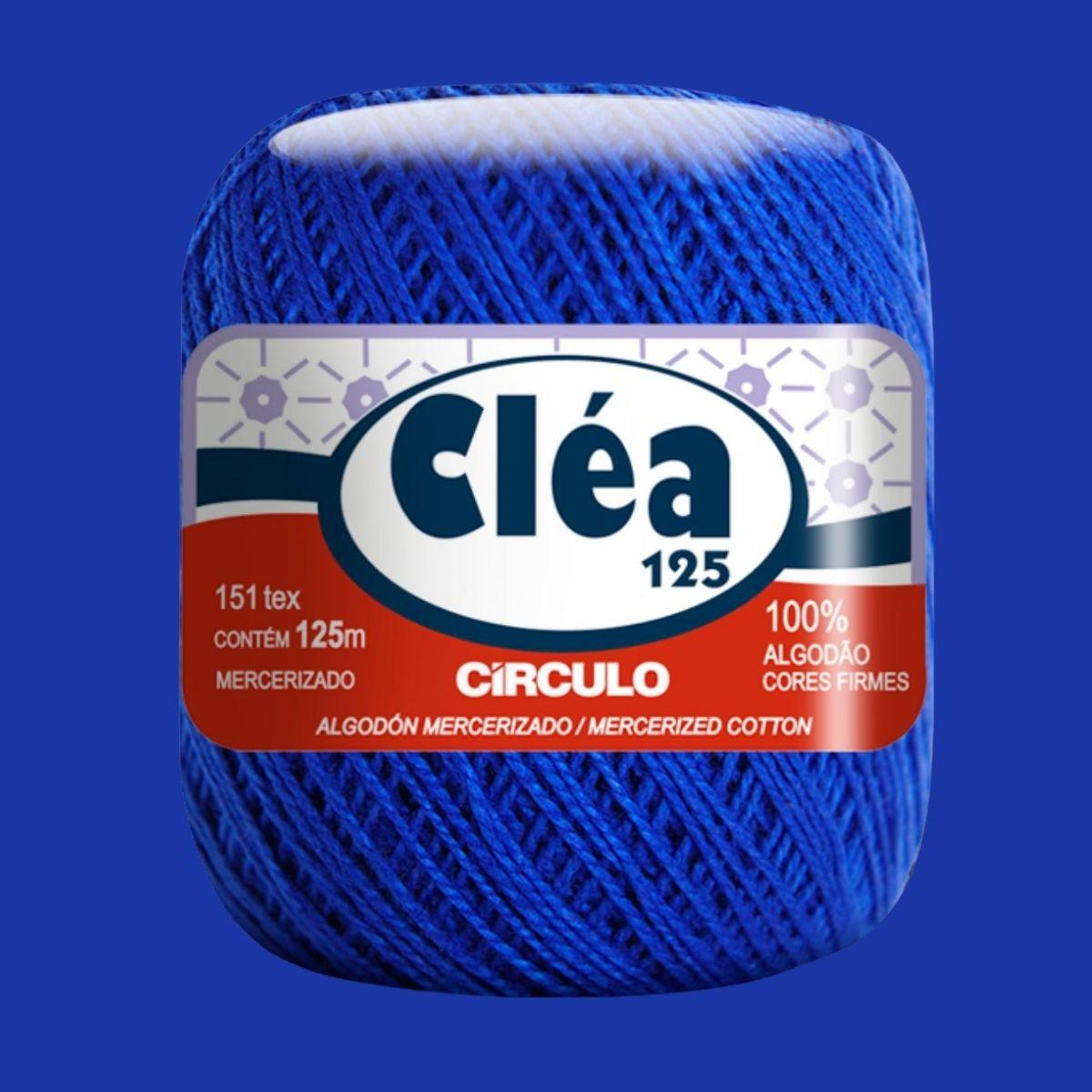 Fio Cléa 125 Círculo 19g com 125m - Palácio da Arte