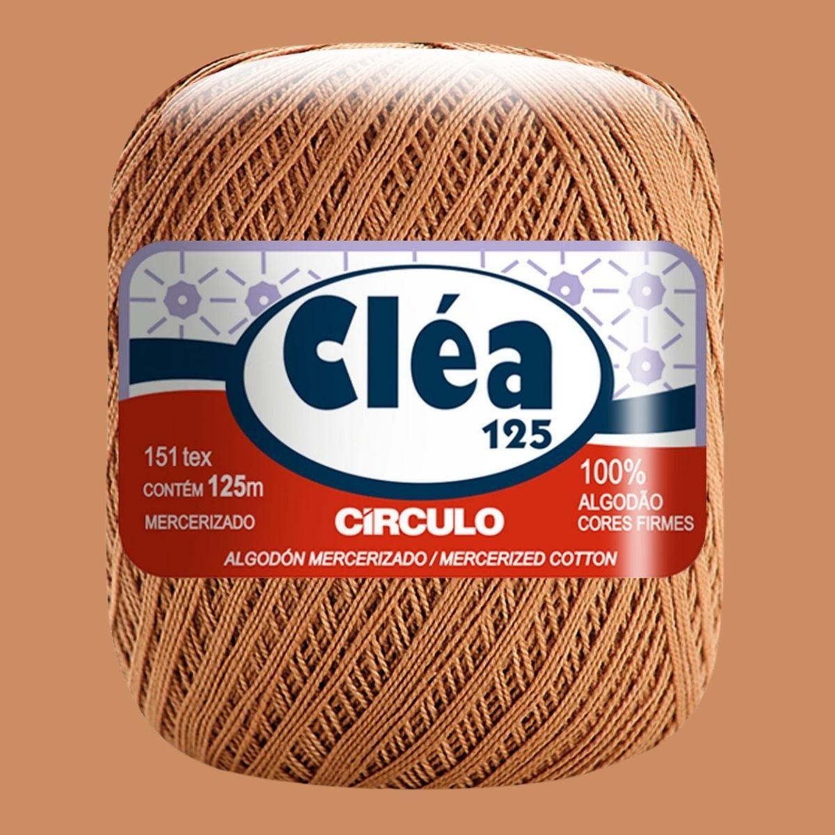 Fio Cléa 125 Círculo 19g com 125m - Palácio da Arte