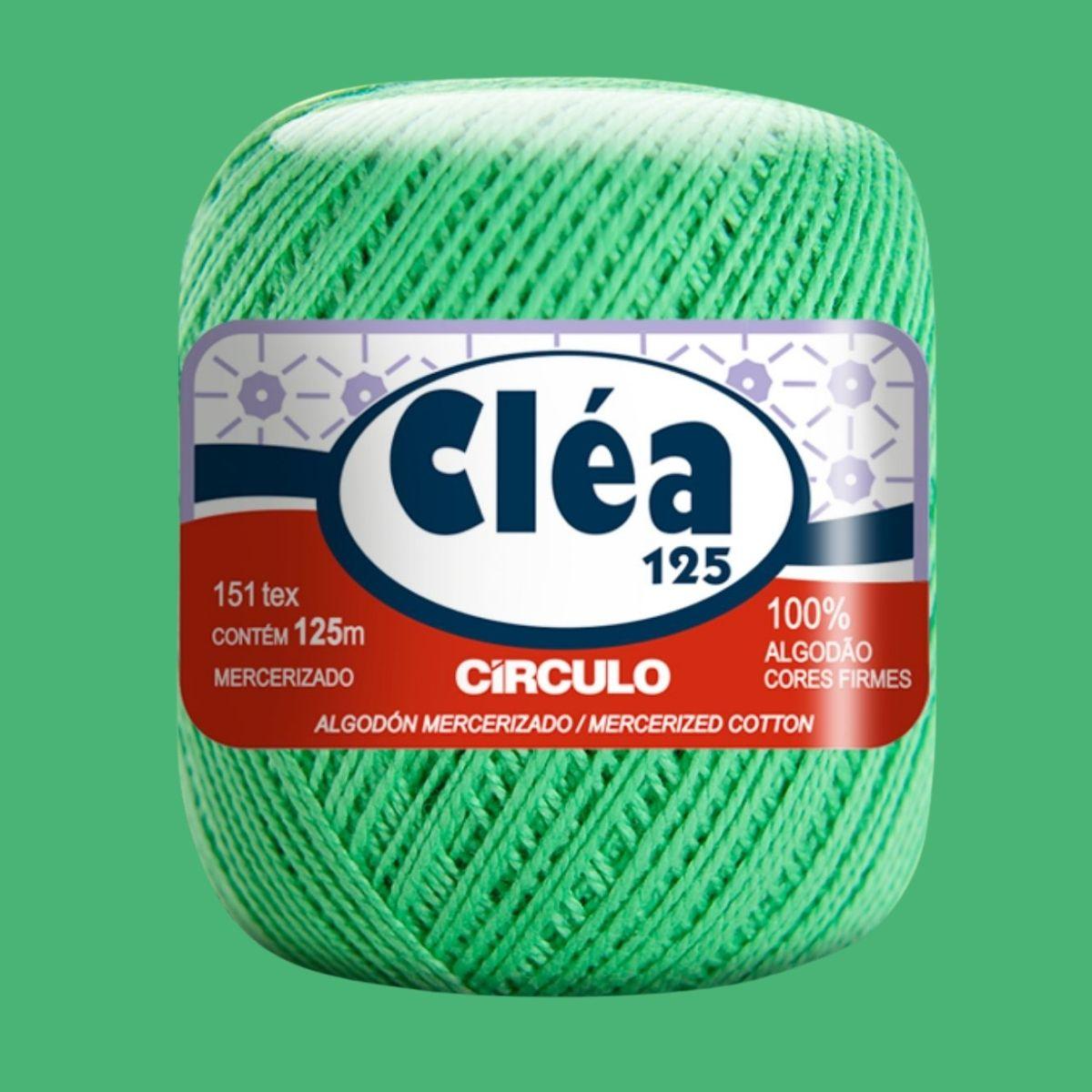 Fio Cléa 125 Círculo 19g com 125m - Palácio da Arte