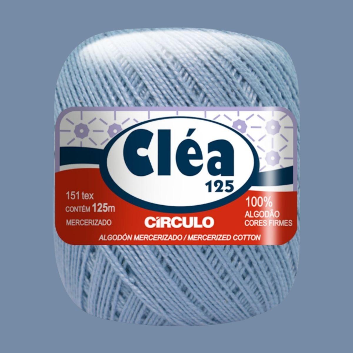 Fio Cléa 125 Círculo 19g com 125m - Palácio da Arte