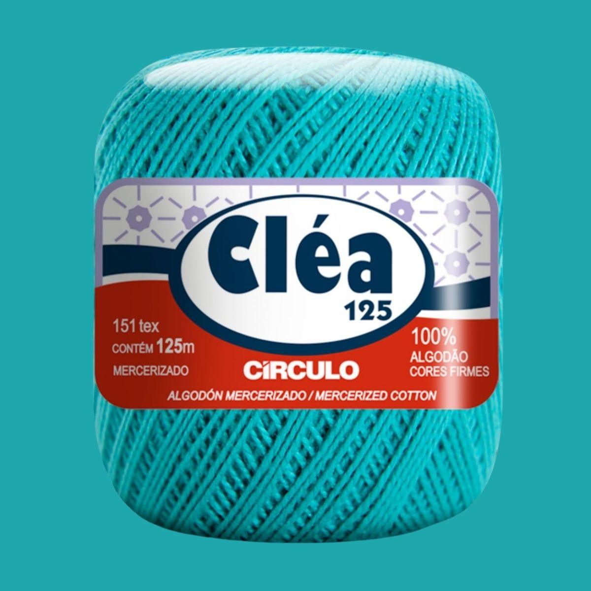Fio Cléa 125 Círculo 19g com 125m - Palácio da Arte