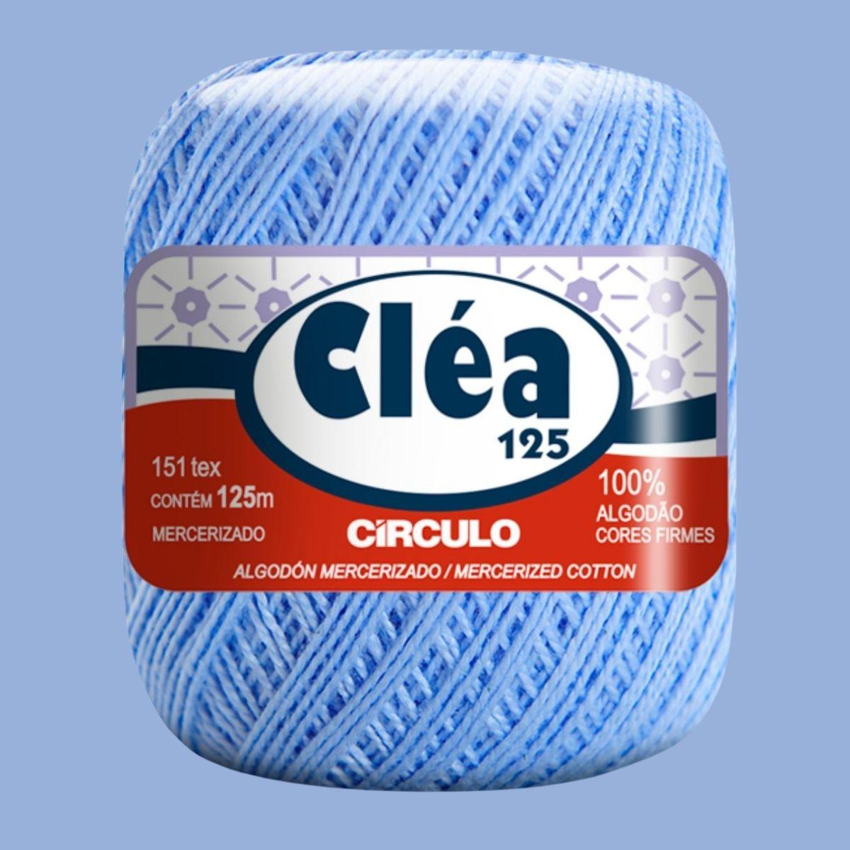 Fio Cléa 125 Círculo 19g com 125m - Palácio da Arte