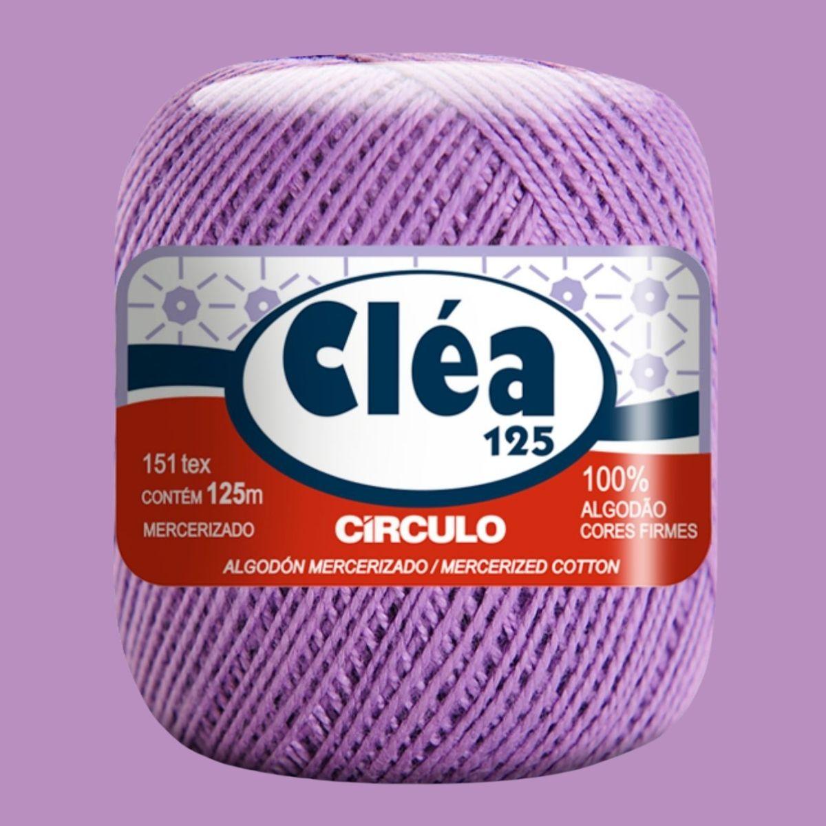 Fio Cléa 125 Círculo 19g com 125m - Palácio da Arte