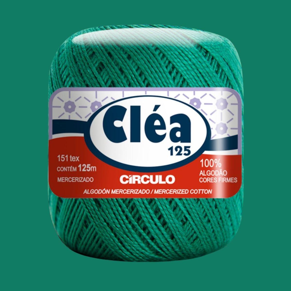 Fio Cléa 125 Círculo 19g com 125m - Palácio da Arte