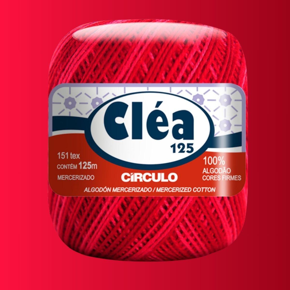 Fio Cléa 125 Círculo Mesclado 19g com 125m - Palácio da Arte