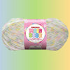 Fio de Lã Círculo Mais Bebê Cores 100g com 500m - Candy Colors