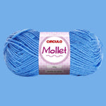 Fio de Lã Mollet Círculo 100g com 200m - Palácio da Arte
